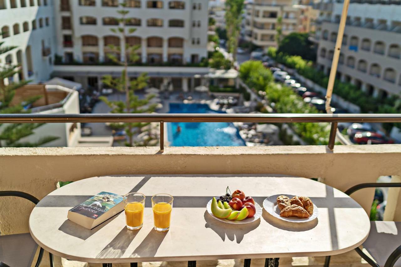 Sol & Mare - Beach Front Rethymno  Exterior photo